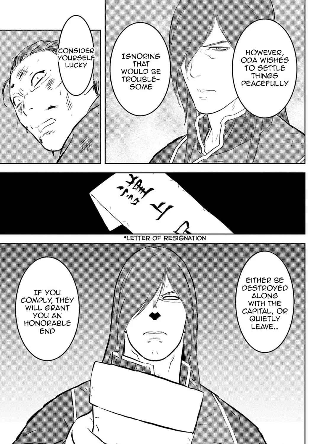 Sengoku Komachi Kuroutan: Noukou Giga Chapter 89 page 46 - 