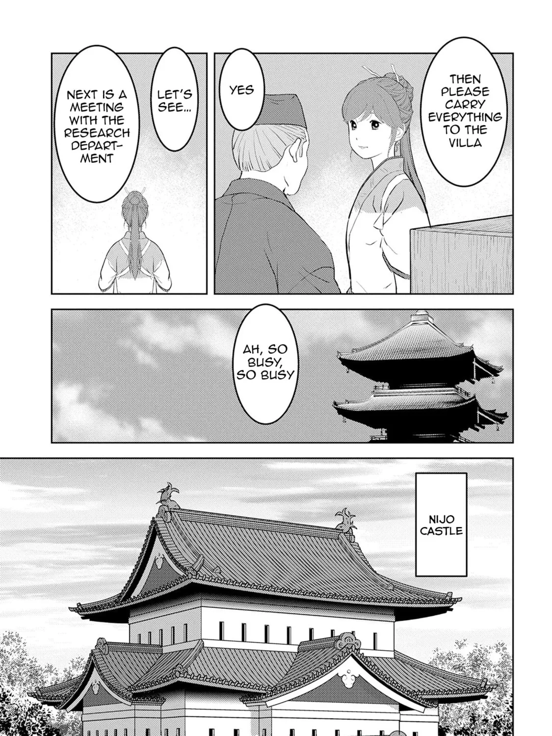 Sengoku Komachi Kuroutan: Noukou Giga Chapter 89 page 6 - 