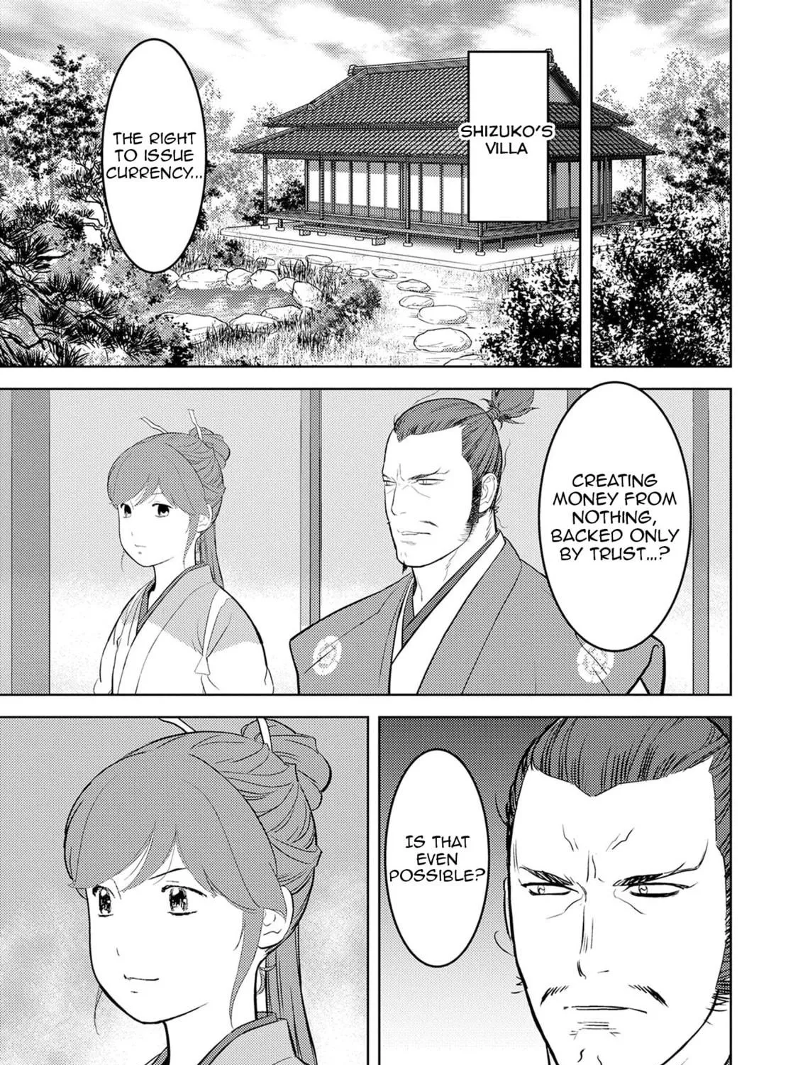 Sengoku Komachi Kuroutan: Noukou Giga Chapter 89 page 52 - 
