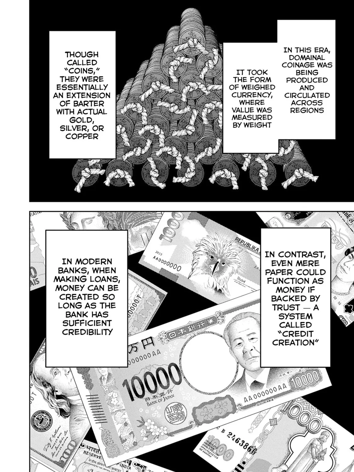Sengoku Komachi Kuroutan: Noukou Giga Chapter 89 page 54 - 