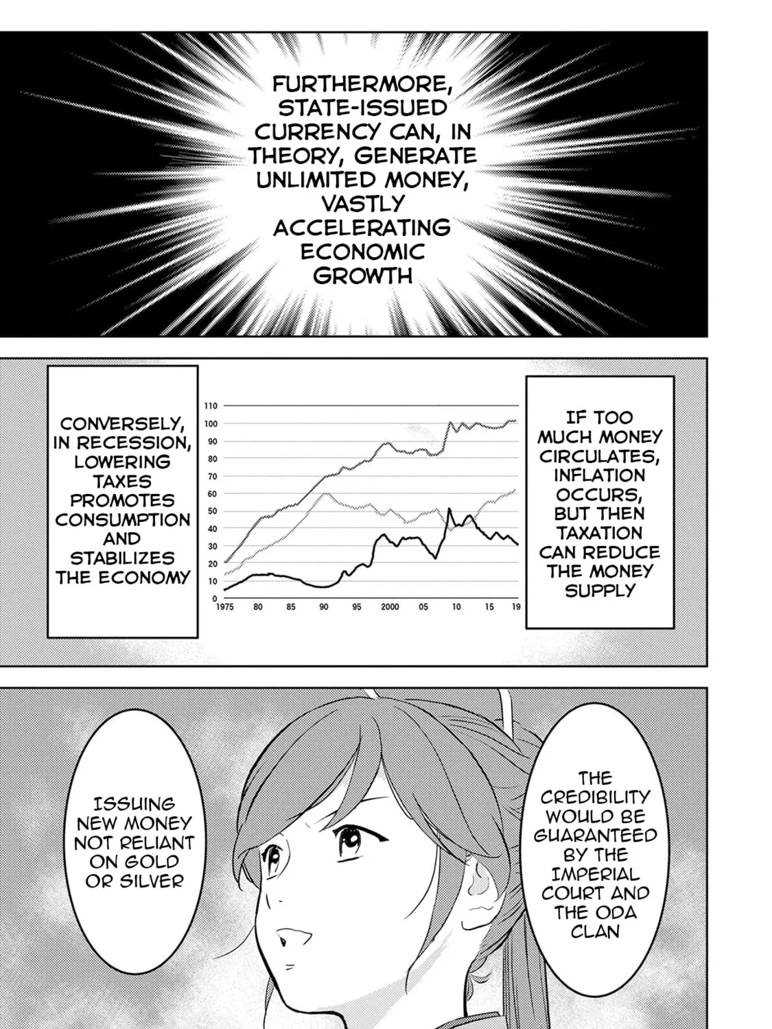 Sengoku Komachi Kuroutan: Noukou Giga Chapter 89 page 56 - 