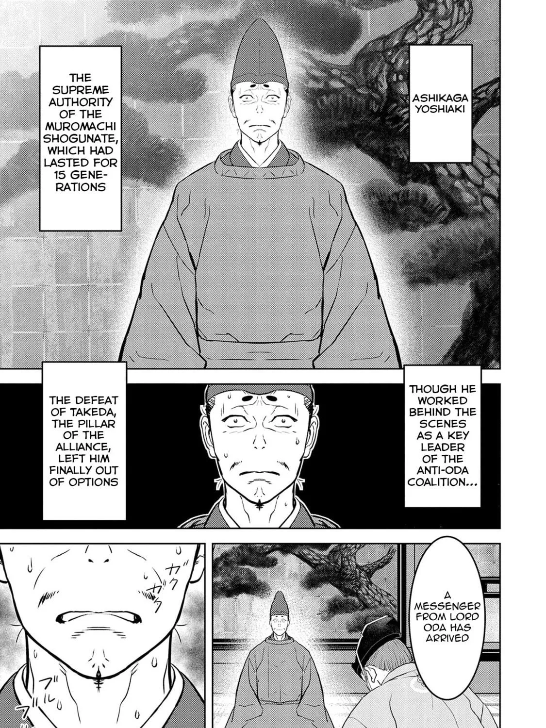Sengoku Komachi Kuroutan: Noukou Giga Chapter 89 page 10 - 