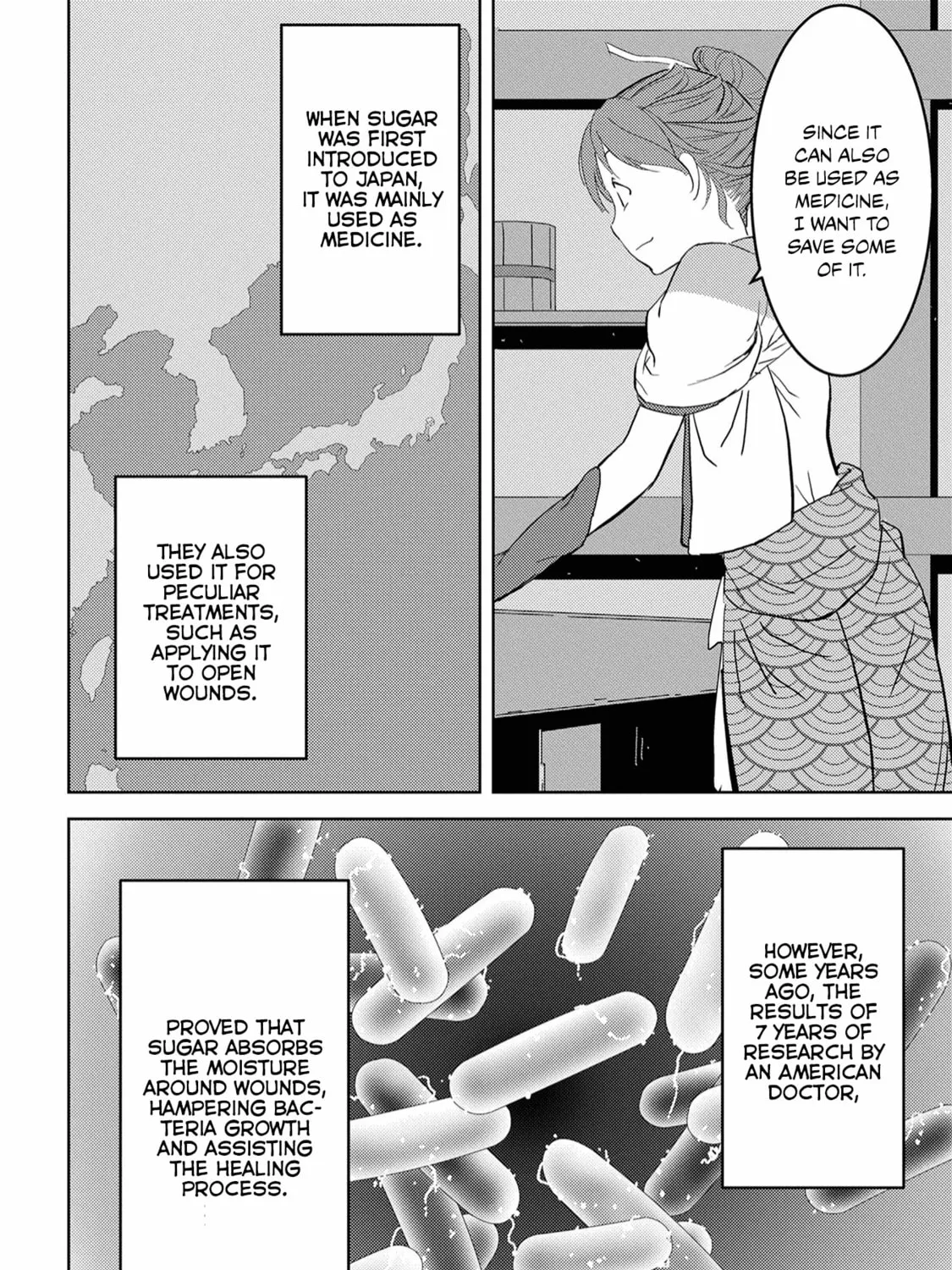 Sengoku Komachi Kuroutan: Noukou Giga Chapter 9 page 12 - 