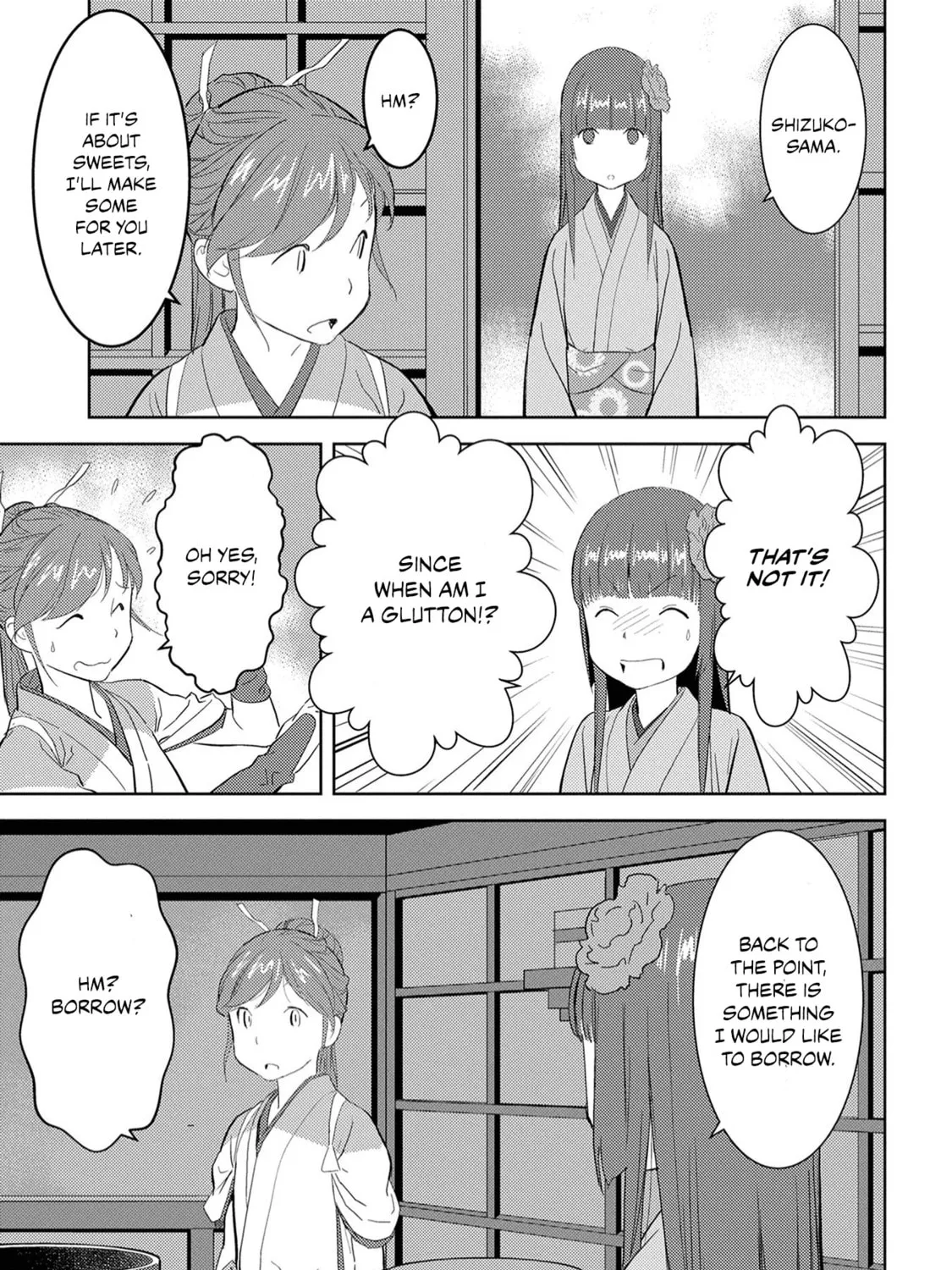 Sengoku Komachi Kuroutan: Noukou Giga Chapter 9 page 14 - 