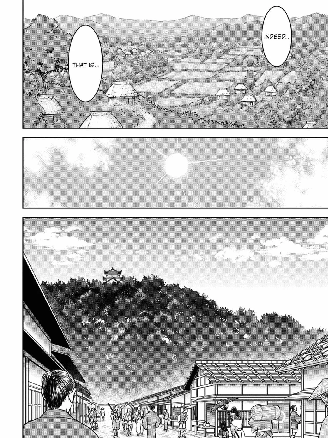 Sengoku Komachi Kuroutan: Noukou Giga Chapter 9 page 16 - 