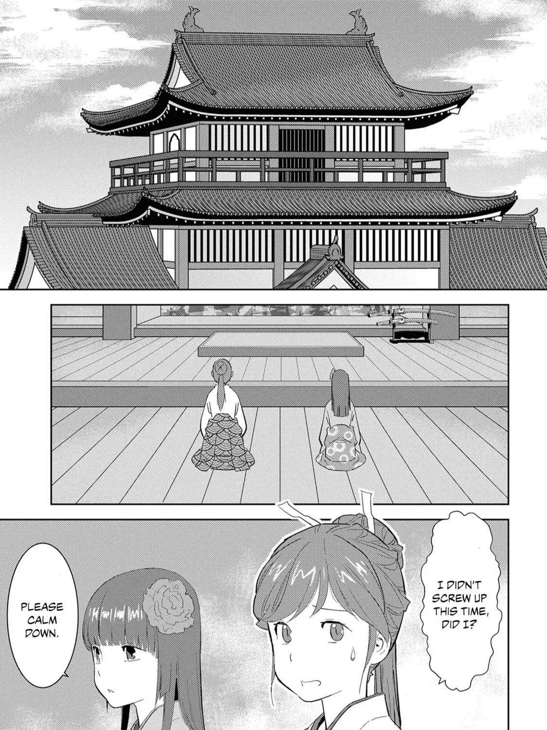 Sengoku Komachi Kuroutan: Noukou Giga Chapter 9 page 18 - 