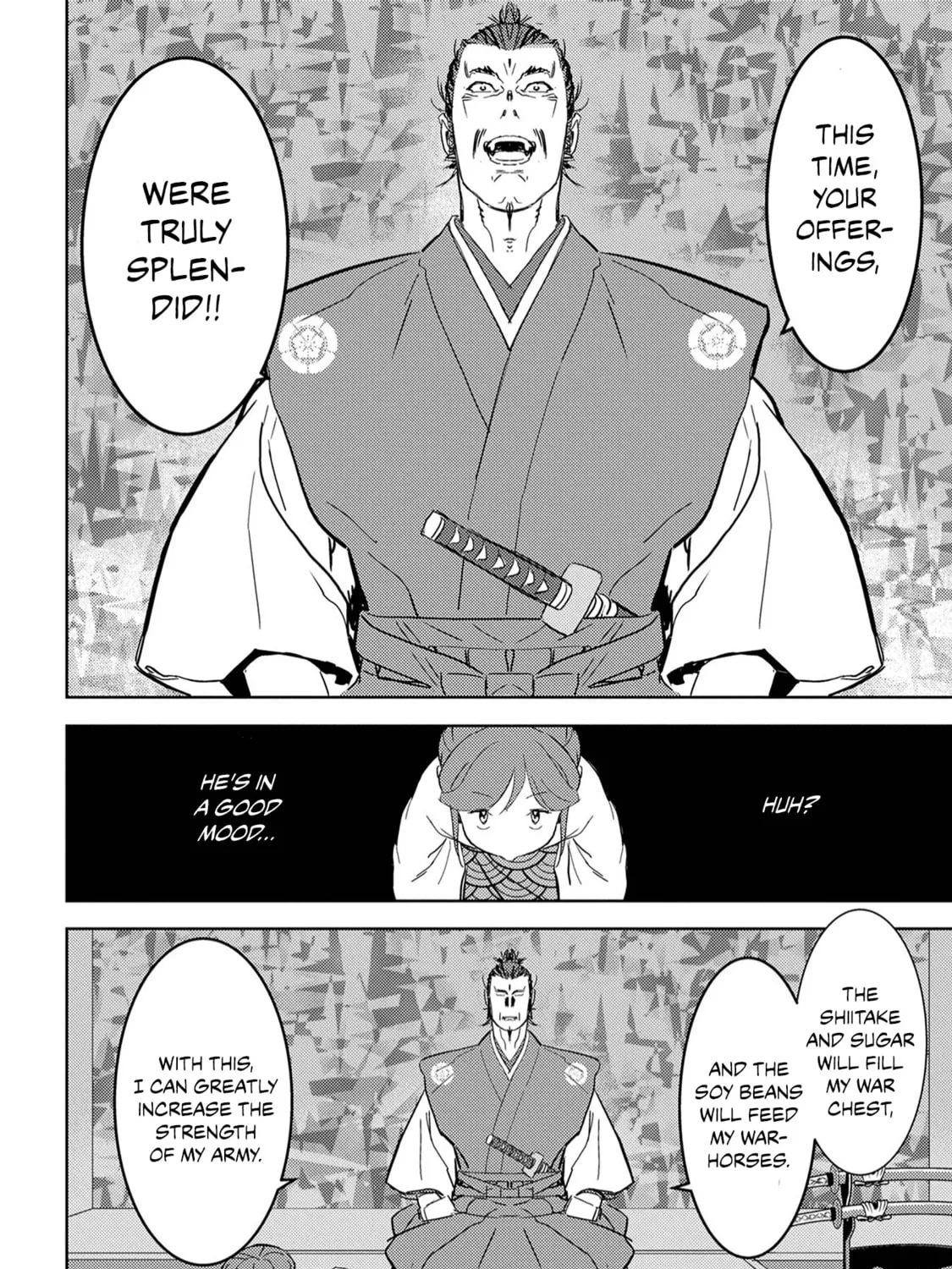 Sengoku Komachi Kuroutan: Noukou Giga Chapter 9 page 24 - 