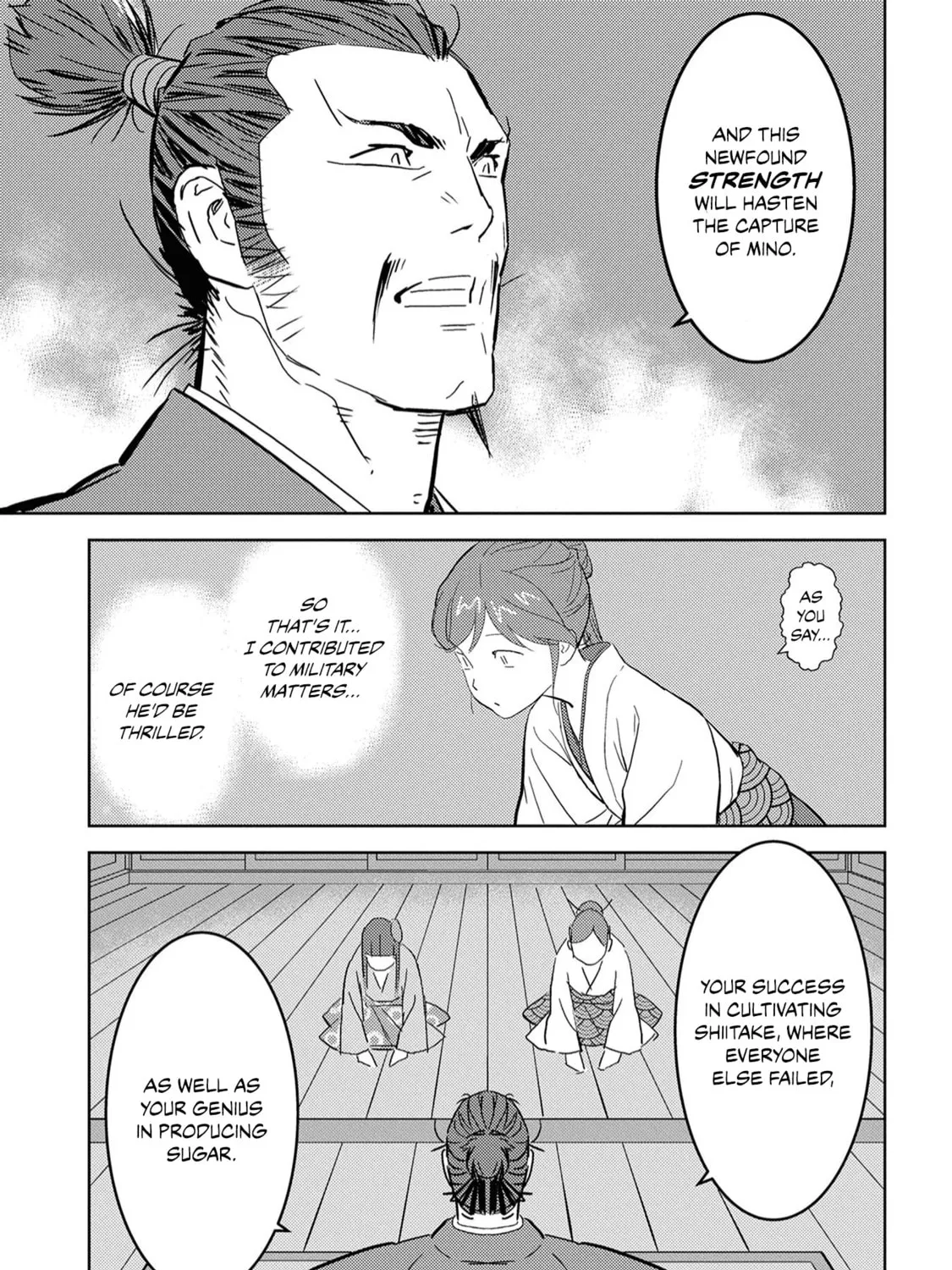 Sengoku Komachi Kuroutan: Noukou Giga Chapter 9 page 26 - 