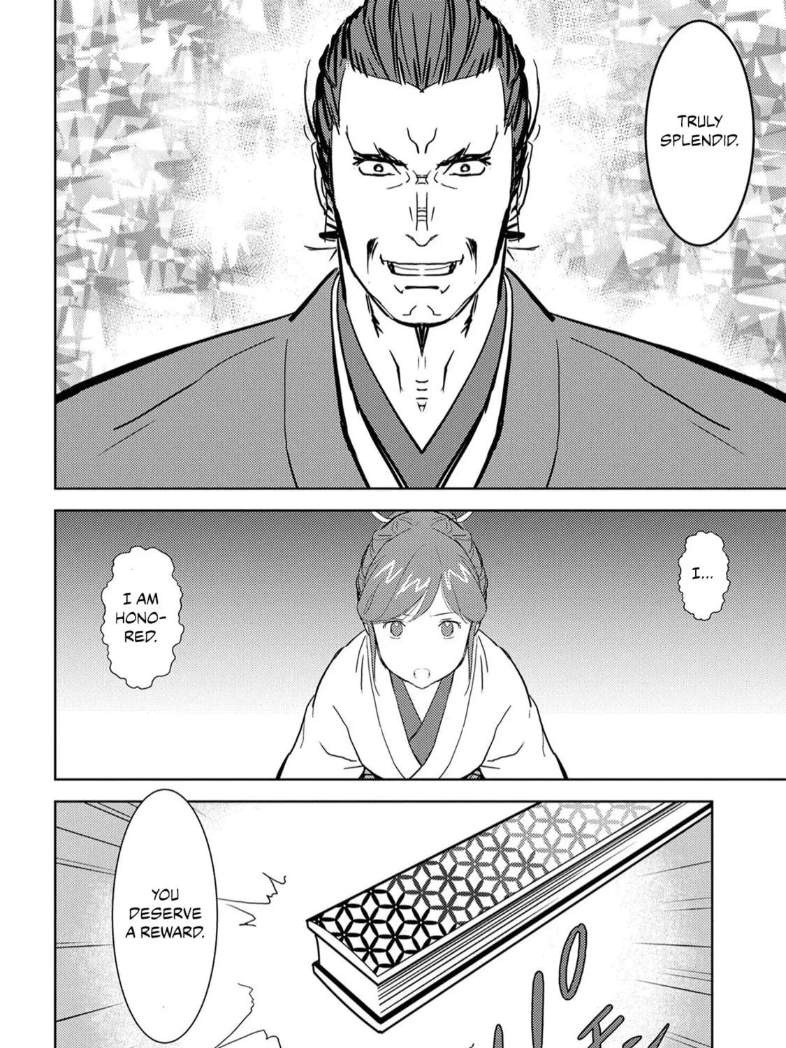 Sengoku Komachi Kuroutan: Noukou Giga Chapter 9 page 28 - 