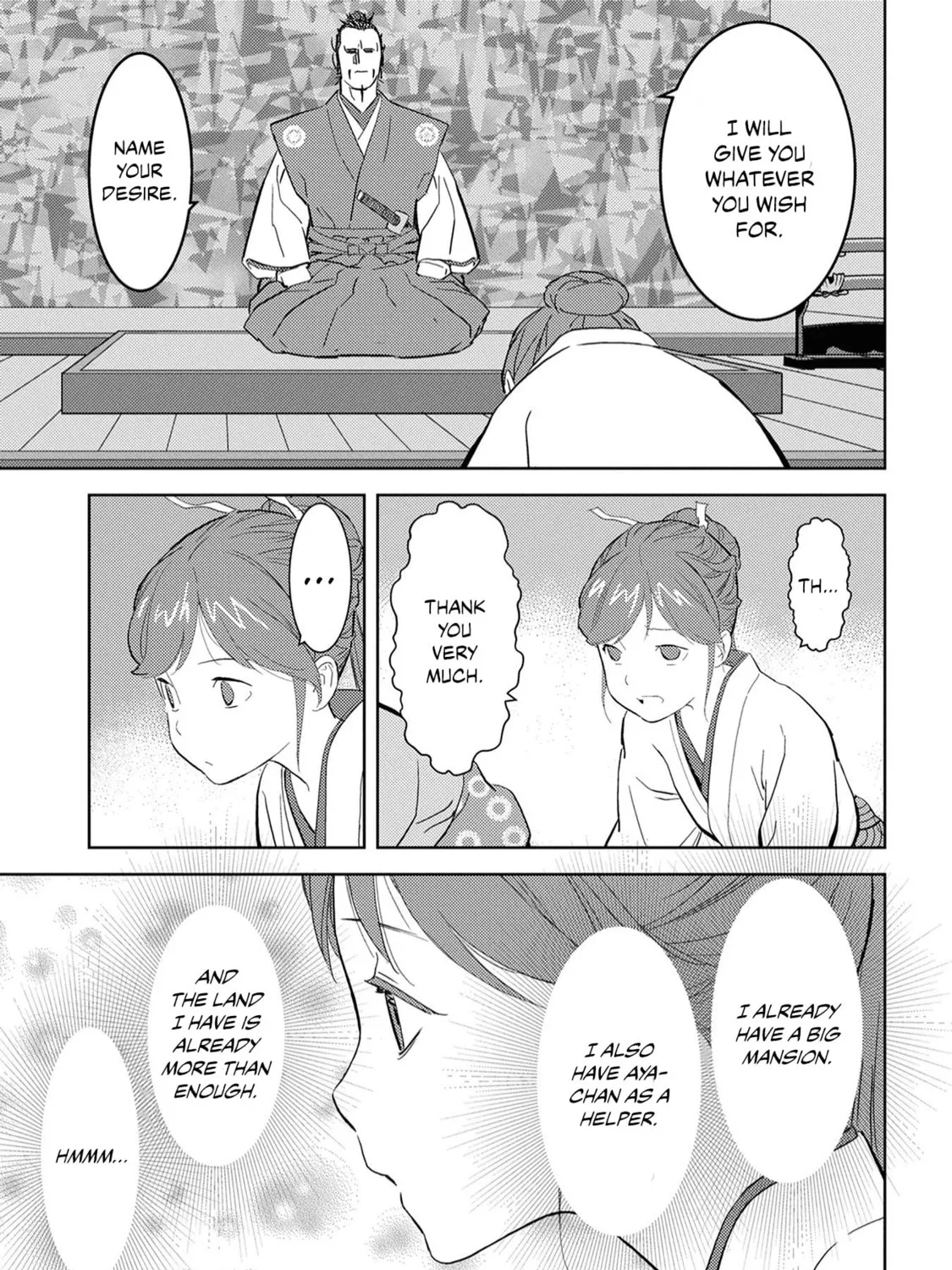 Sengoku Komachi Kuroutan: Noukou Giga Chapter 9 page 30 - 