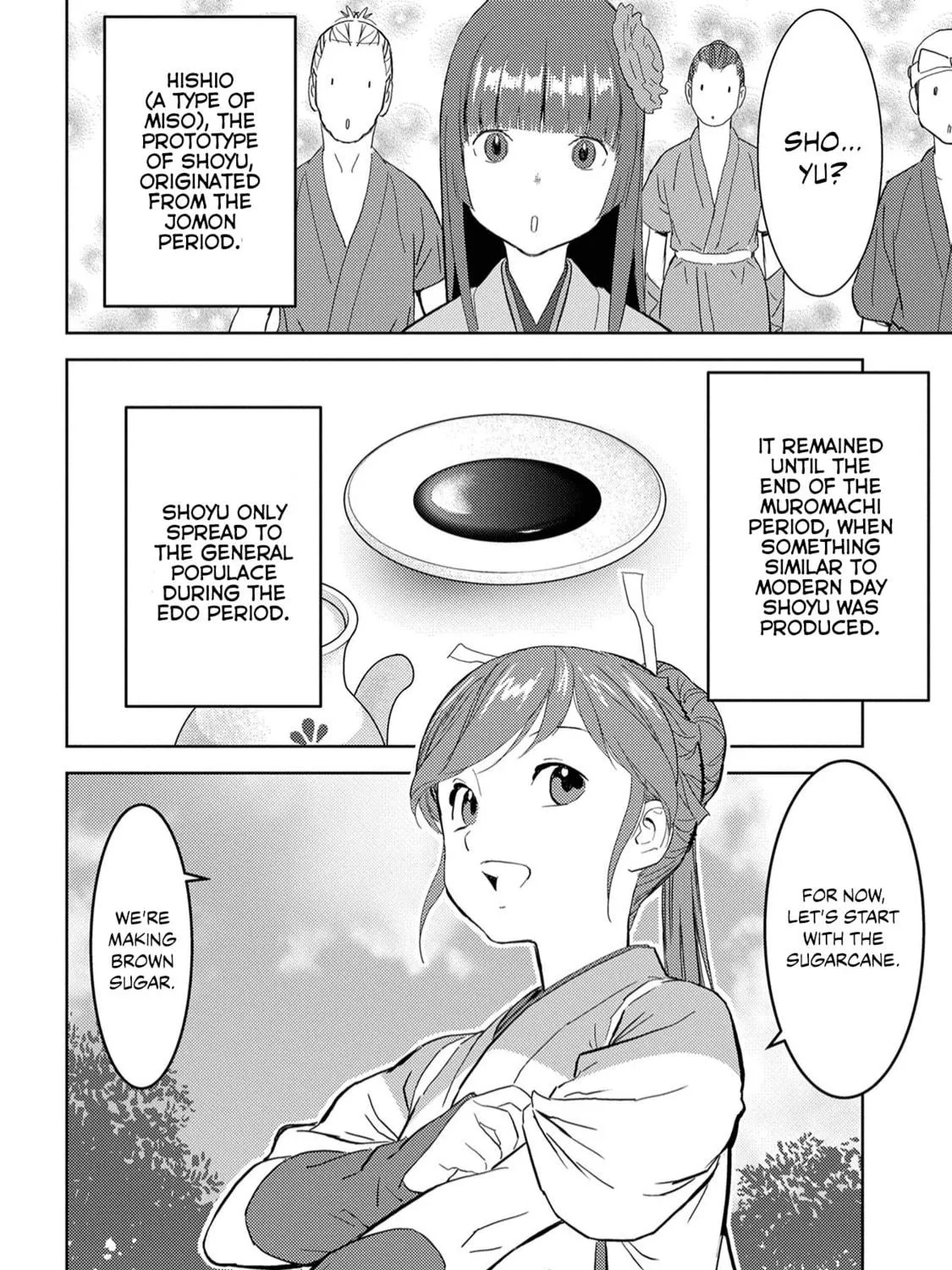 Sengoku Komachi Kuroutan: Noukou Giga Chapter 9 page 4 - 