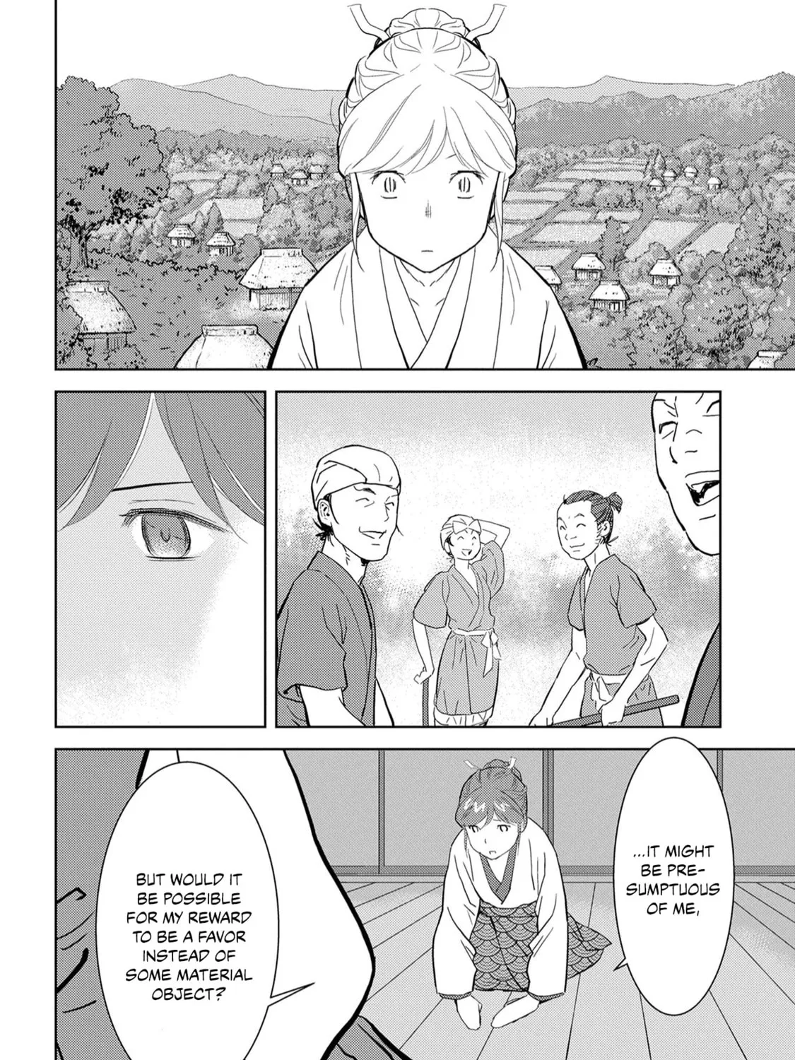 Sengoku Komachi Kuroutan: Noukou Giga Chapter 9 page 32 - 