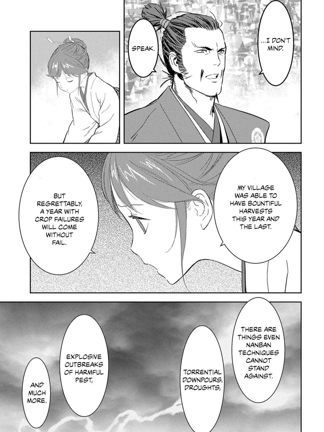 Sengoku Komachi Kuroutan: Noukou Giga Chapter 9 page 34 - 