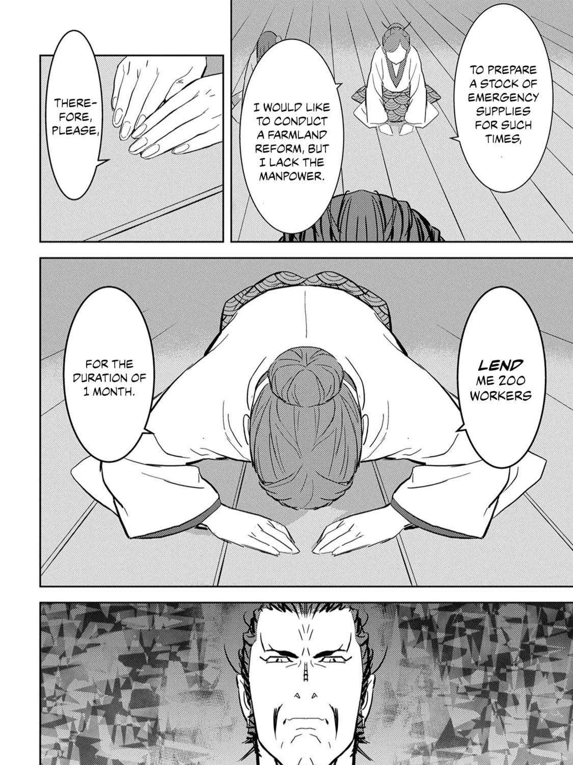 Sengoku Komachi Kuroutan: Noukou Giga Chapter 9 page 36 - 