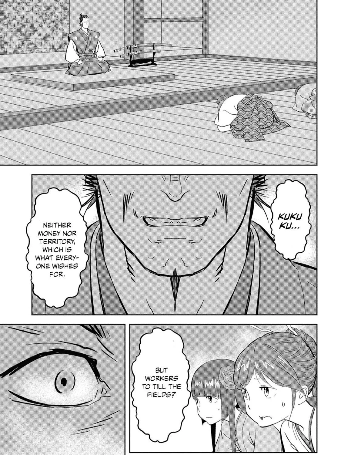 Sengoku Komachi Kuroutan: Noukou Giga Chapter 9 page 38 - 