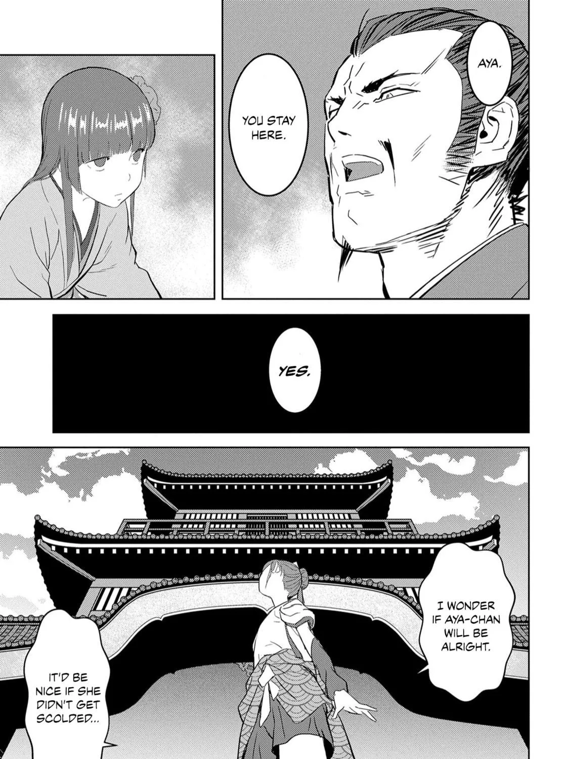 Sengoku Komachi Kuroutan: Noukou Giga Chapter 9 page 46 - 
