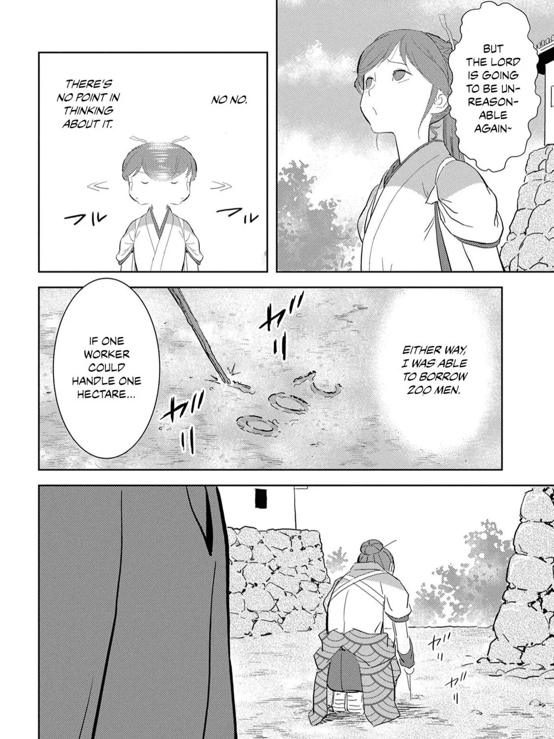 Sengoku Komachi Kuroutan: Noukou Giga Chapter 9 page 48 - 