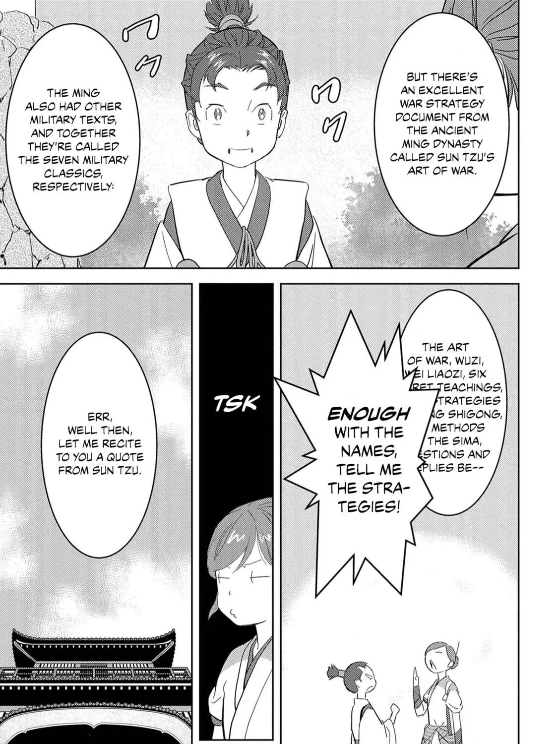 Sengoku Komachi Kuroutan: Noukou Giga Chapter 9 page 58 - 