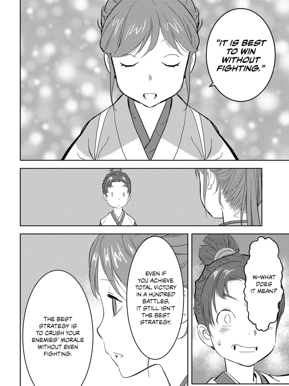Sengoku Komachi Kuroutan: Noukou Giga Chapter 9 page 60 - 