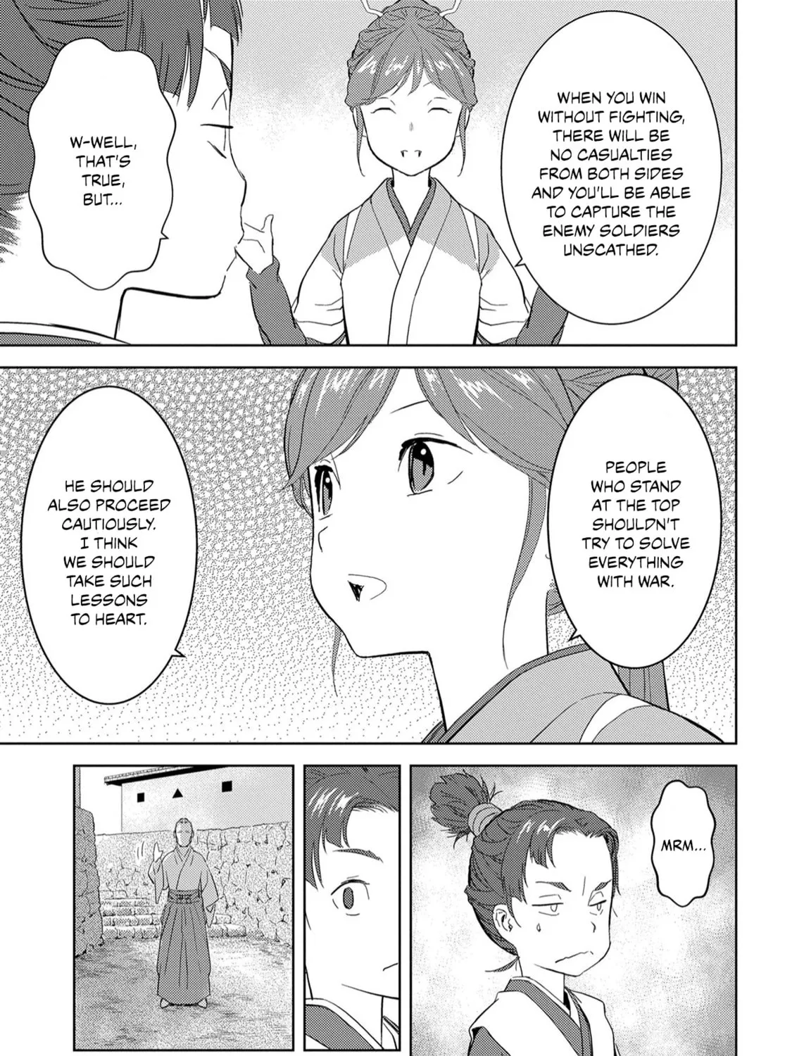 Sengoku Komachi Kuroutan: Noukou Giga Chapter 9 page 62 - 