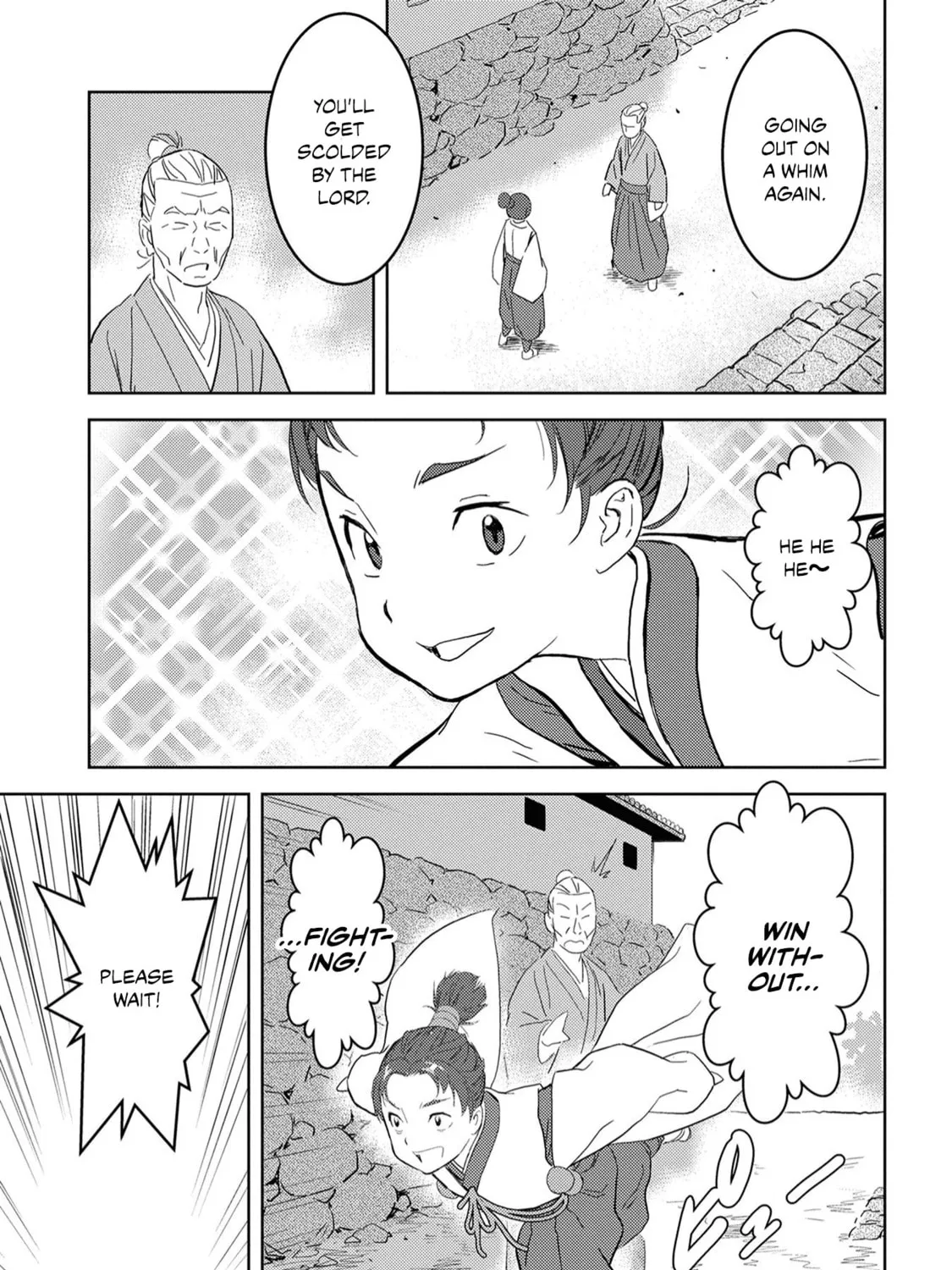 Sengoku Komachi Kuroutan: Noukou Giga Chapter 9 page 66 - 