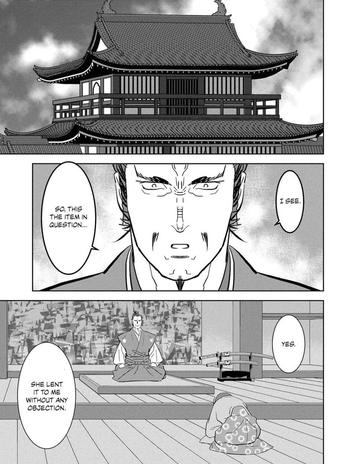 Sengoku Komachi Kuroutan: Noukou Giga Chapter 9 page 70 - 