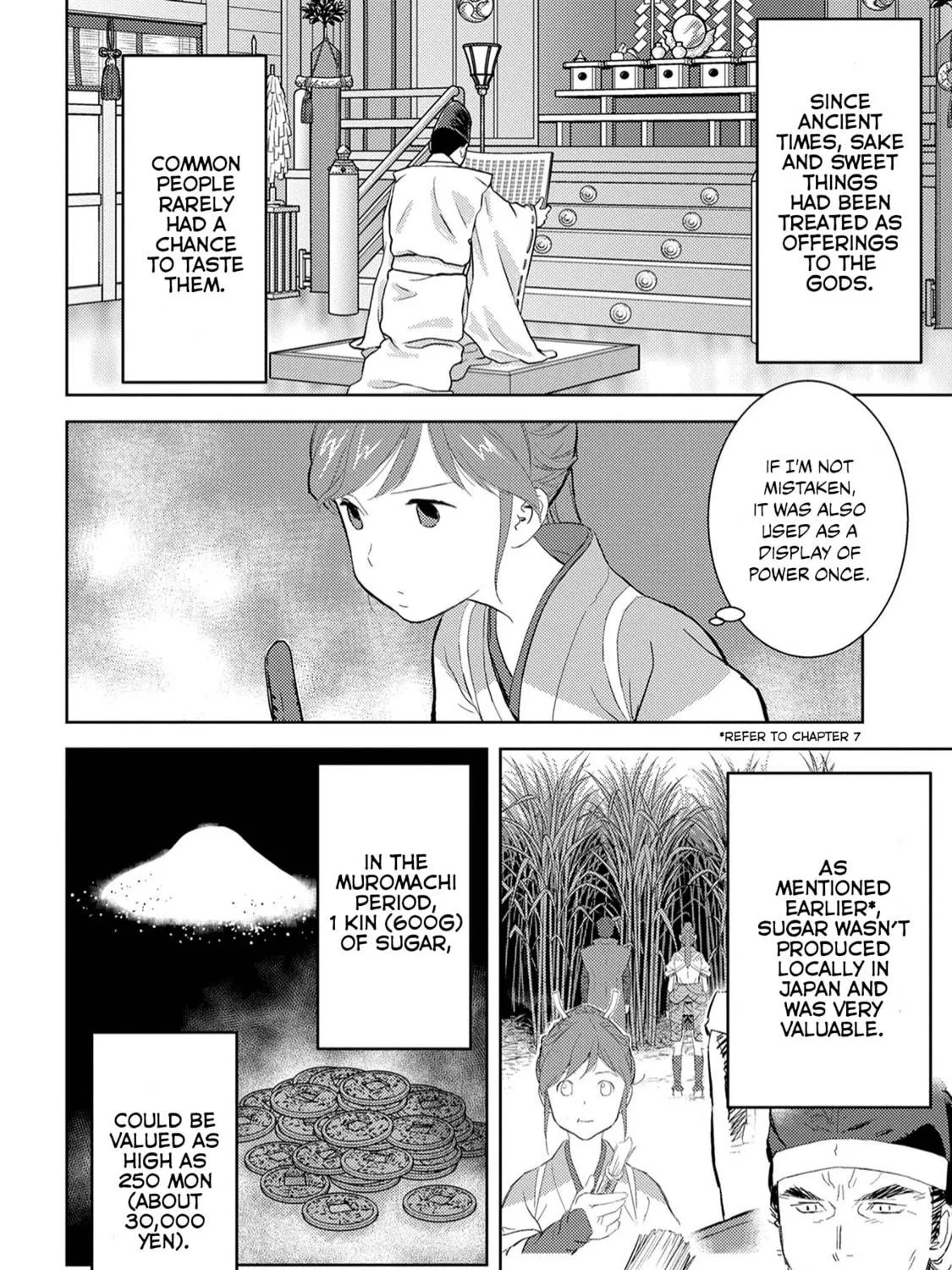 Sengoku Komachi Kuroutan: Noukou Giga Chapter 9 page 8 - 
