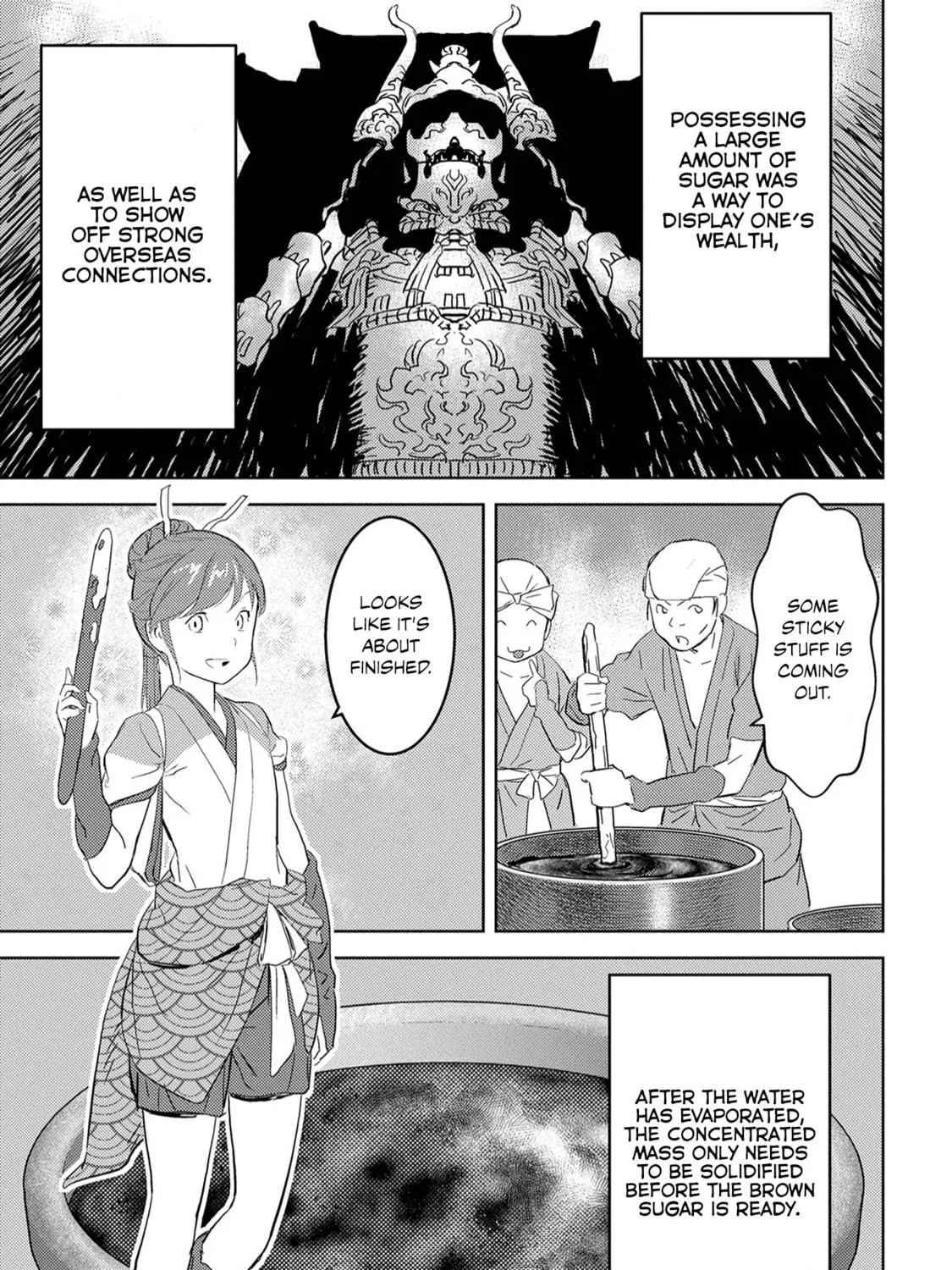 Sengoku Komachi Kuroutan: Noukou Giga Chapter 9 page 10 - 