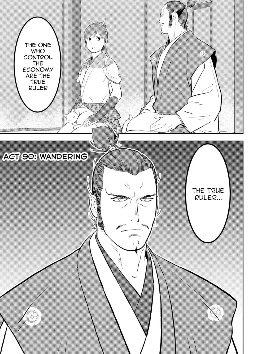 Sengoku Komachi Kuroutan: Noukou Giga Chapter 90 page 2 - 