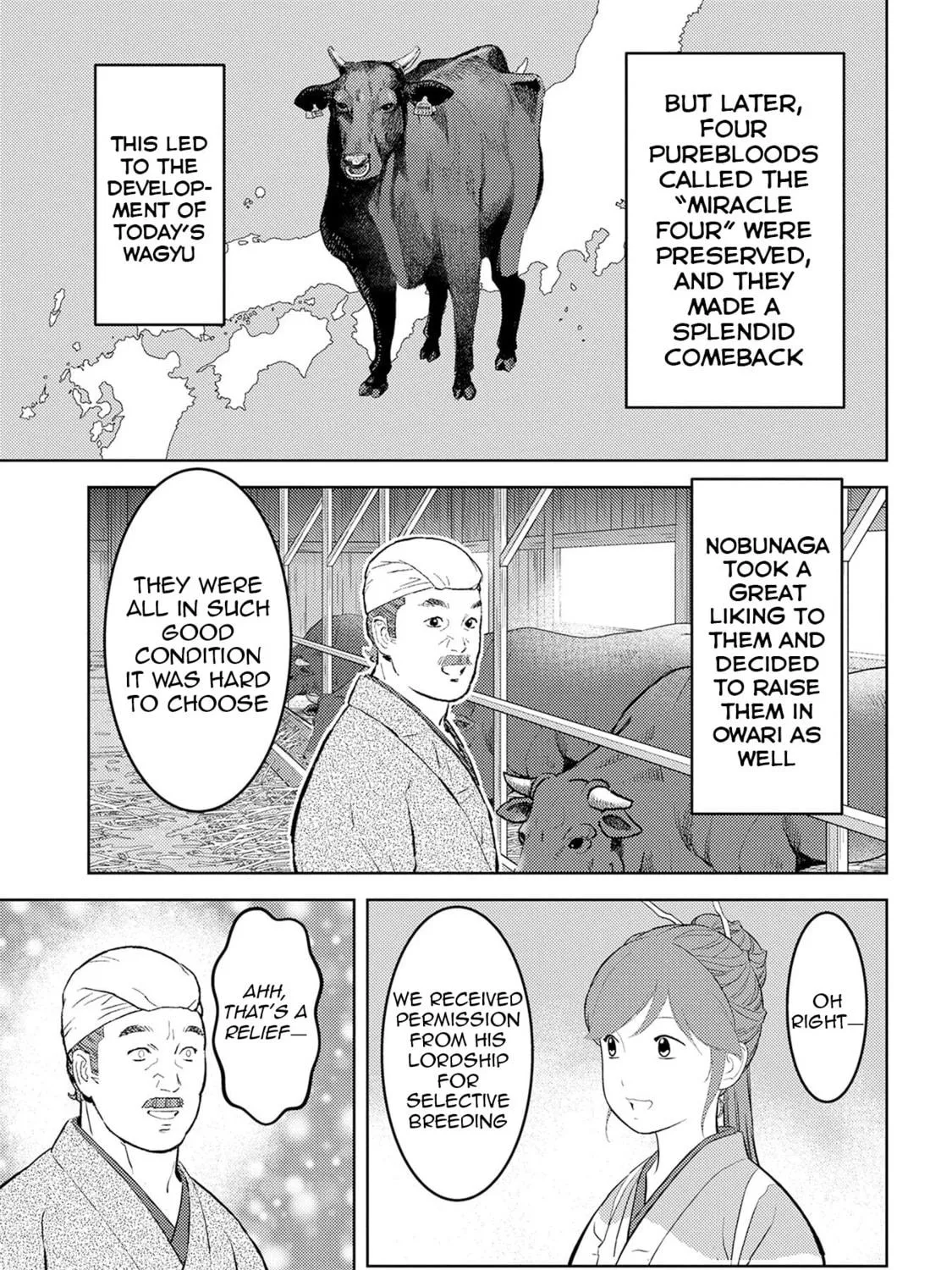 Sengoku Komachi Kuroutan: Noukou Giga Chapter 90 page 18 - 