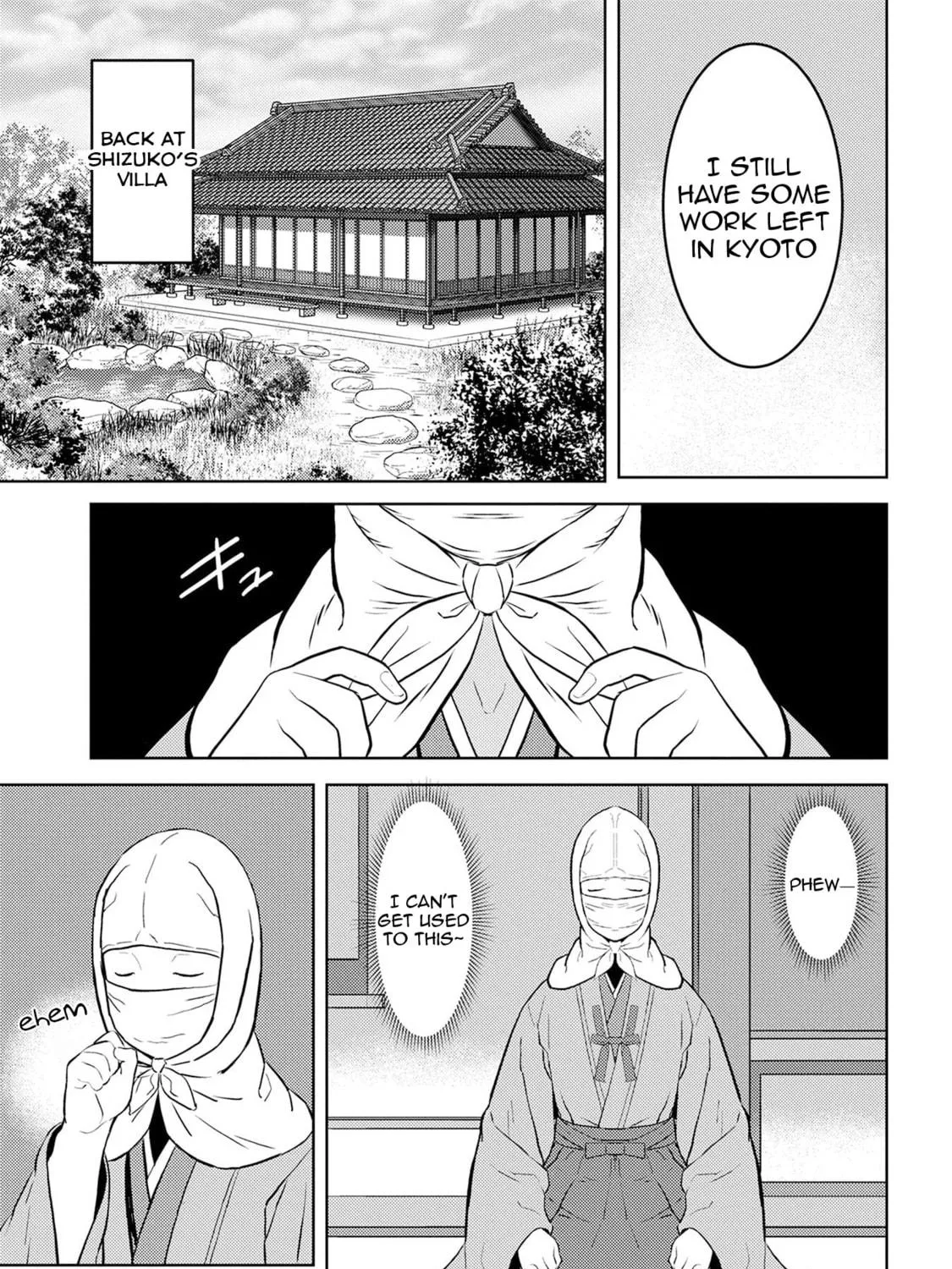 Sengoku Komachi Kuroutan: Noukou Giga Chapter 90 page 22 - 