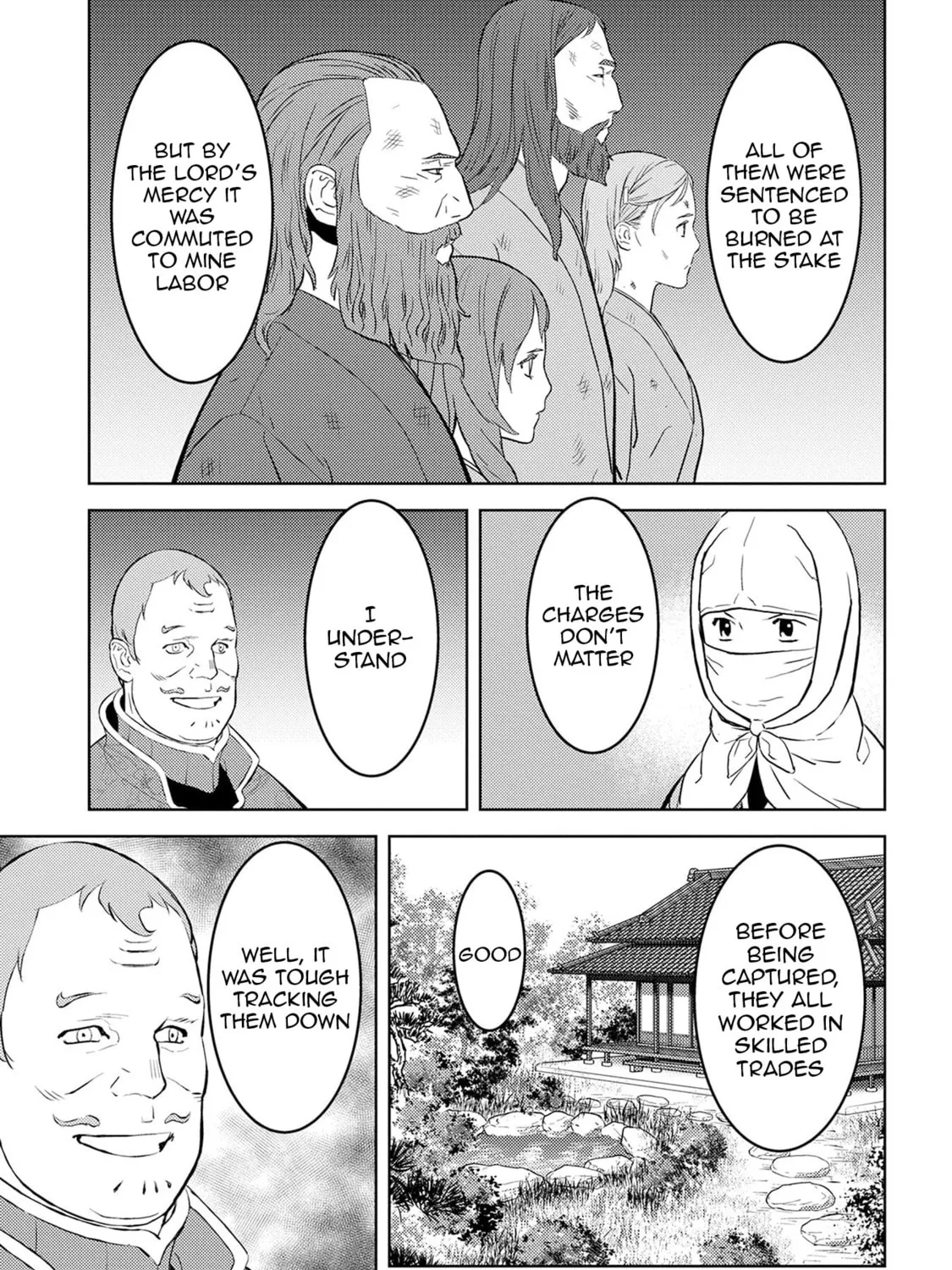 Sengoku Komachi Kuroutan: Noukou Giga Chapter 90 page 30 - 