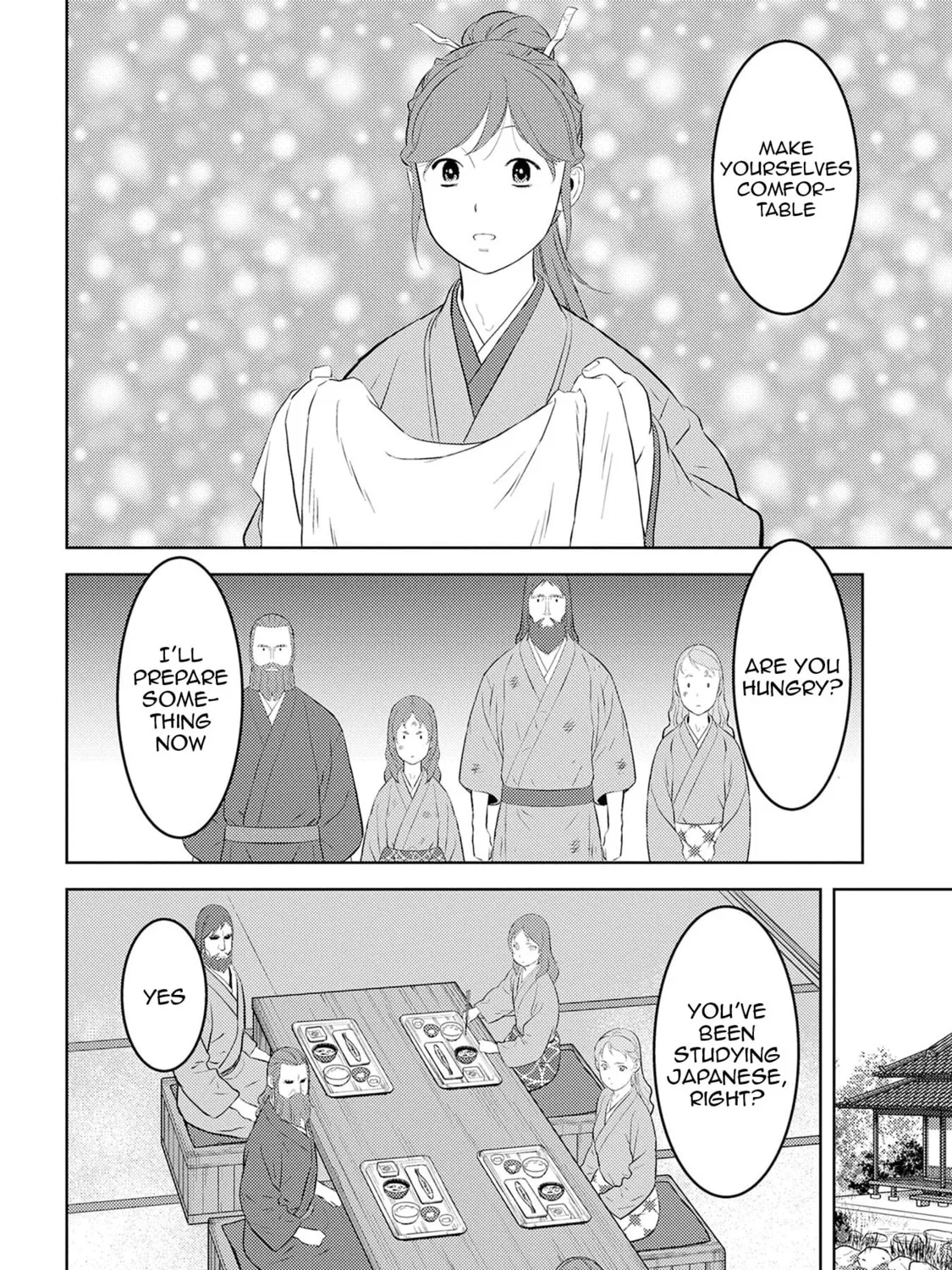 Sengoku Komachi Kuroutan: Noukou Giga Chapter 90 page 36 - 