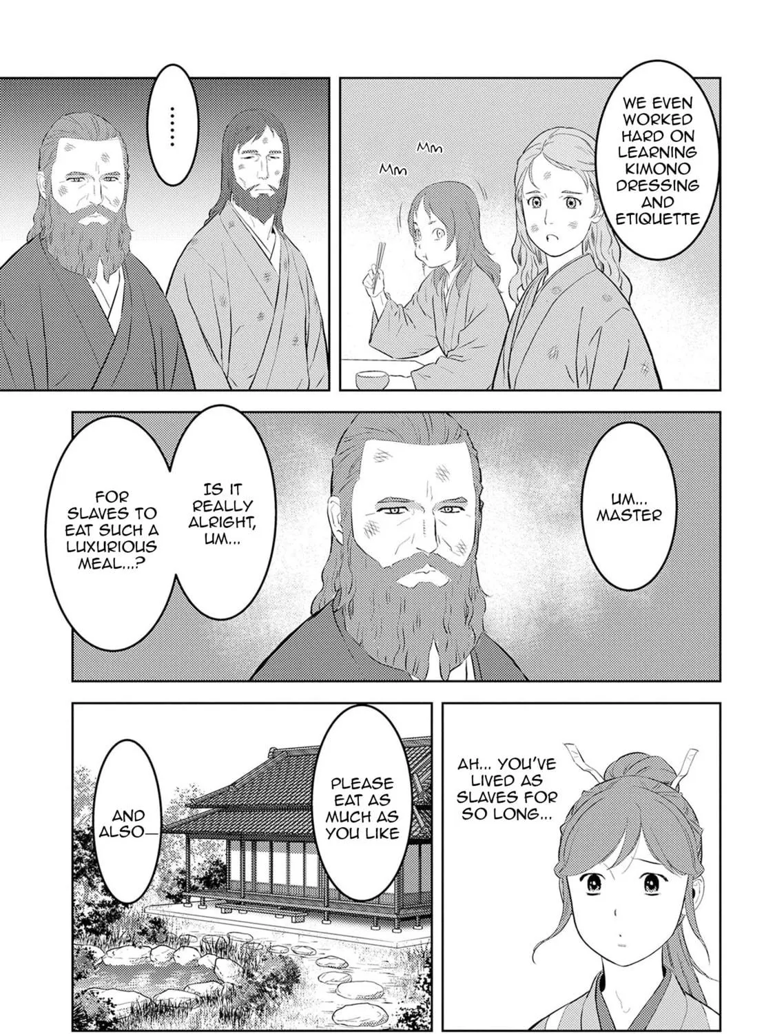 Sengoku Komachi Kuroutan: Noukou Giga Chapter 90 page 38 - 