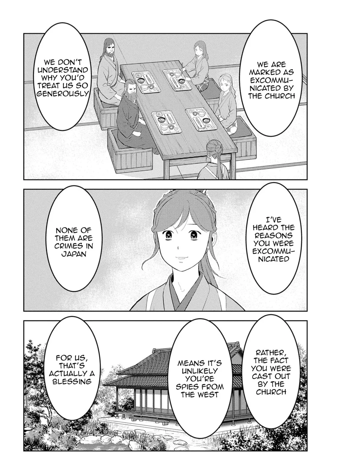 Sengoku Komachi Kuroutan: Noukou Giga Chapter 90 page 44 - 