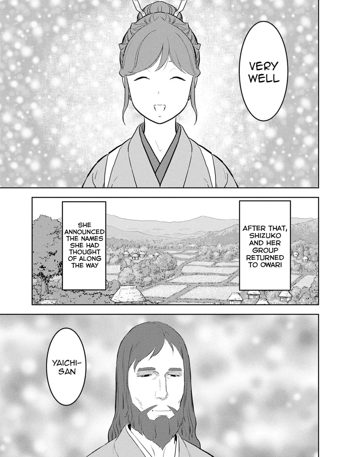 Sengoku Komachi Kuroutan: Noukou Giga Chapter 90 page 50 - 