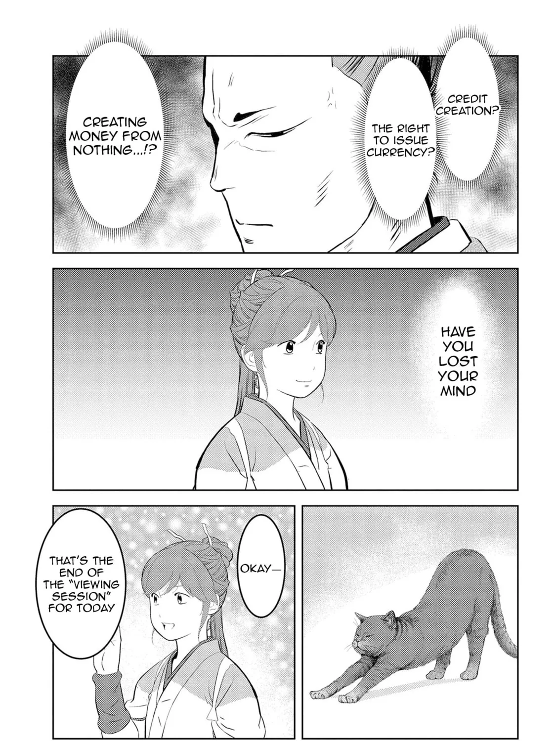 Sengoku Komachi Kuroutan: Noukou Giga Chapter 90 page 6 - 