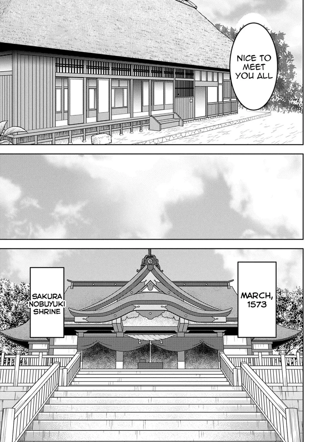 Sengoku Komachi Kuroutan: Noukou Giga Chapter 90 page 54 - 