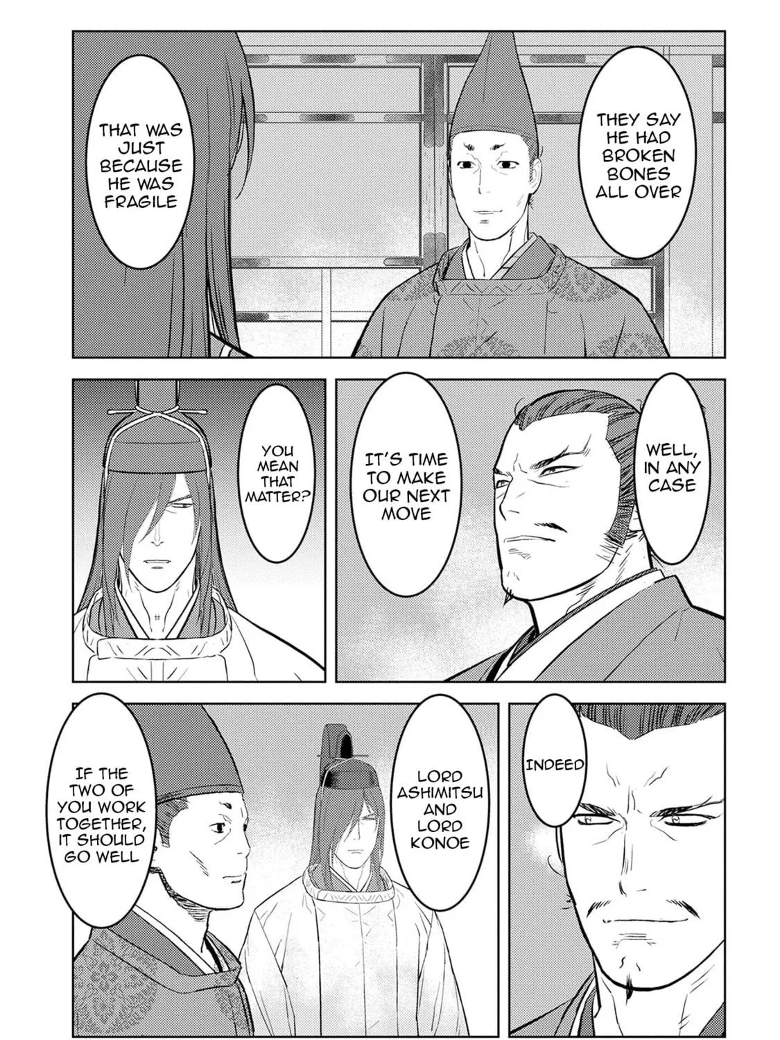 Sengoku Komachi Kuroutan: Noukou Giga Chapter 90 page 58 - 