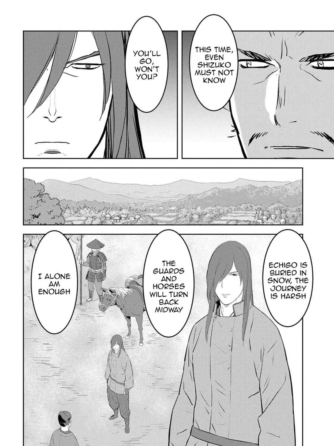 Sengoku Komachi Kuroutan: Noukou Giga Chapter 90 page 60 - 