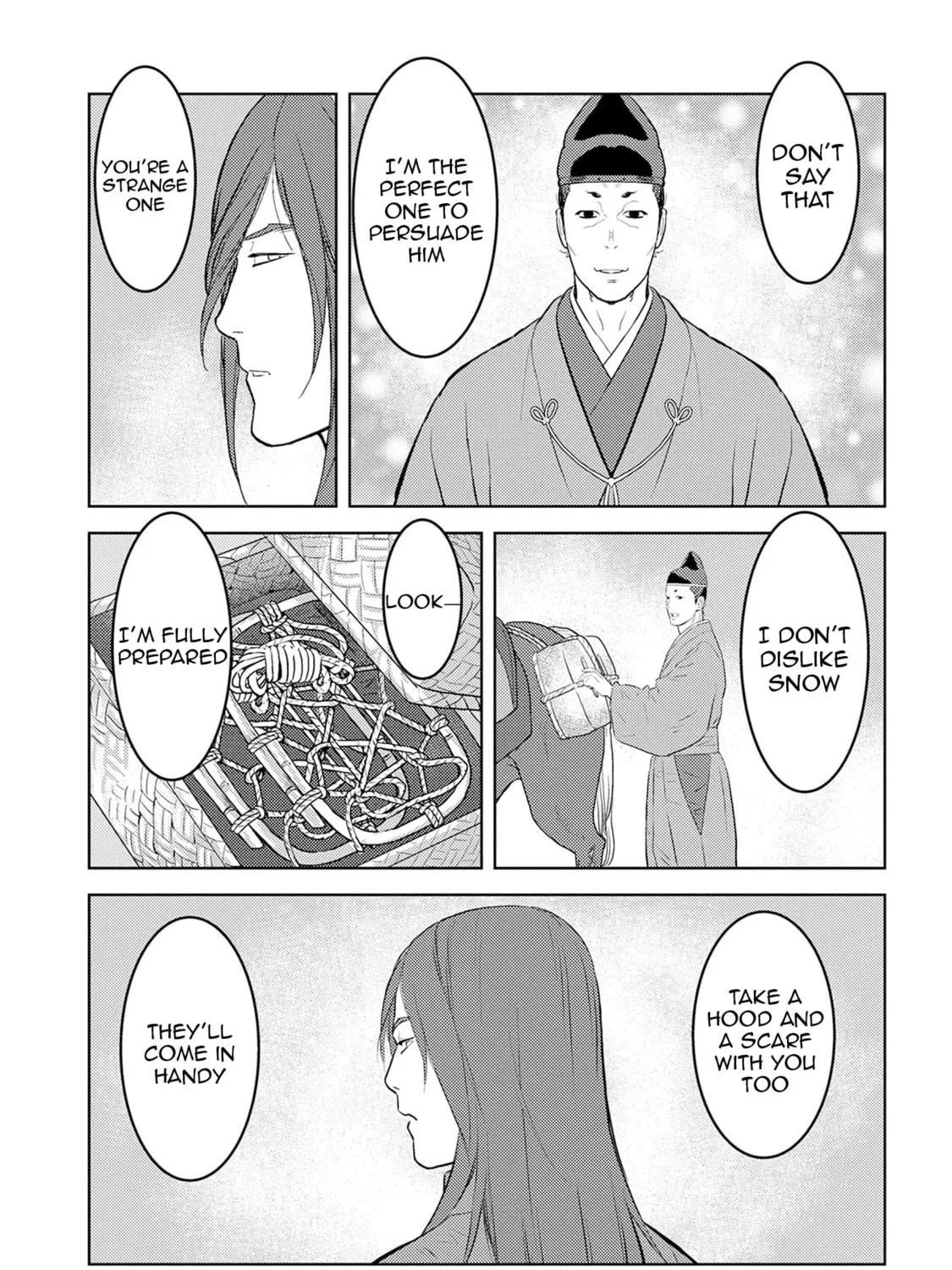 Sengoku Komachi Kuroutan: Noukou Giga Chapter 90 page 62 - 