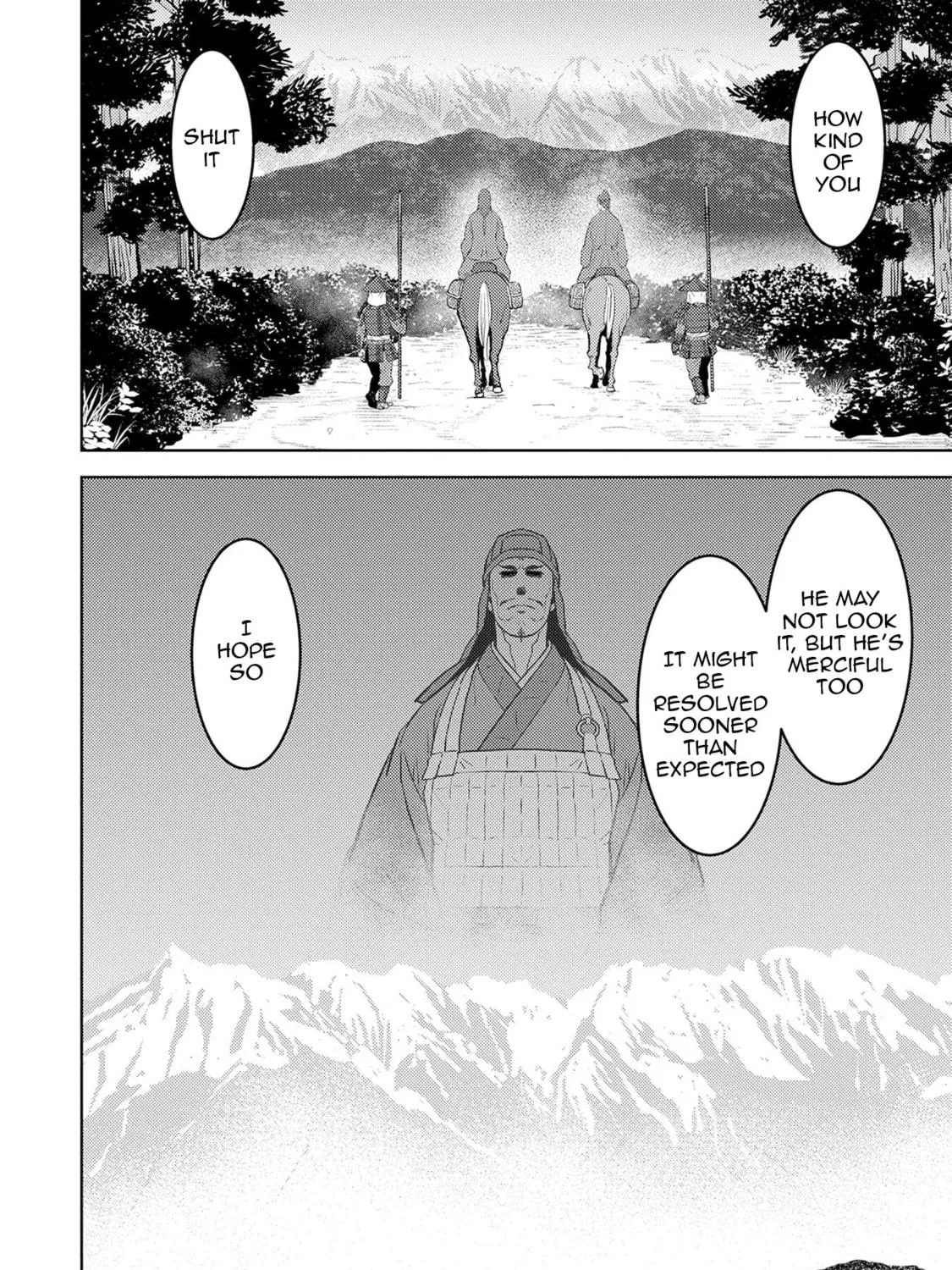 Sengoku Komachi Kuroutan: Noukou Giga Chapter 90 page 64 - 