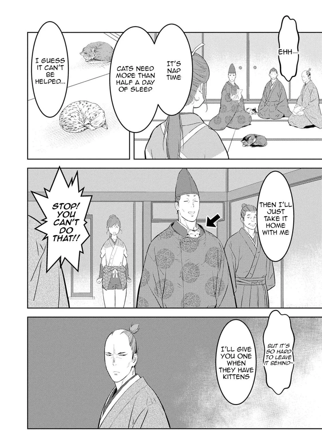Sengoku Komachi Kuroutan: Noukou Giga Chapter 90 page 8 - 