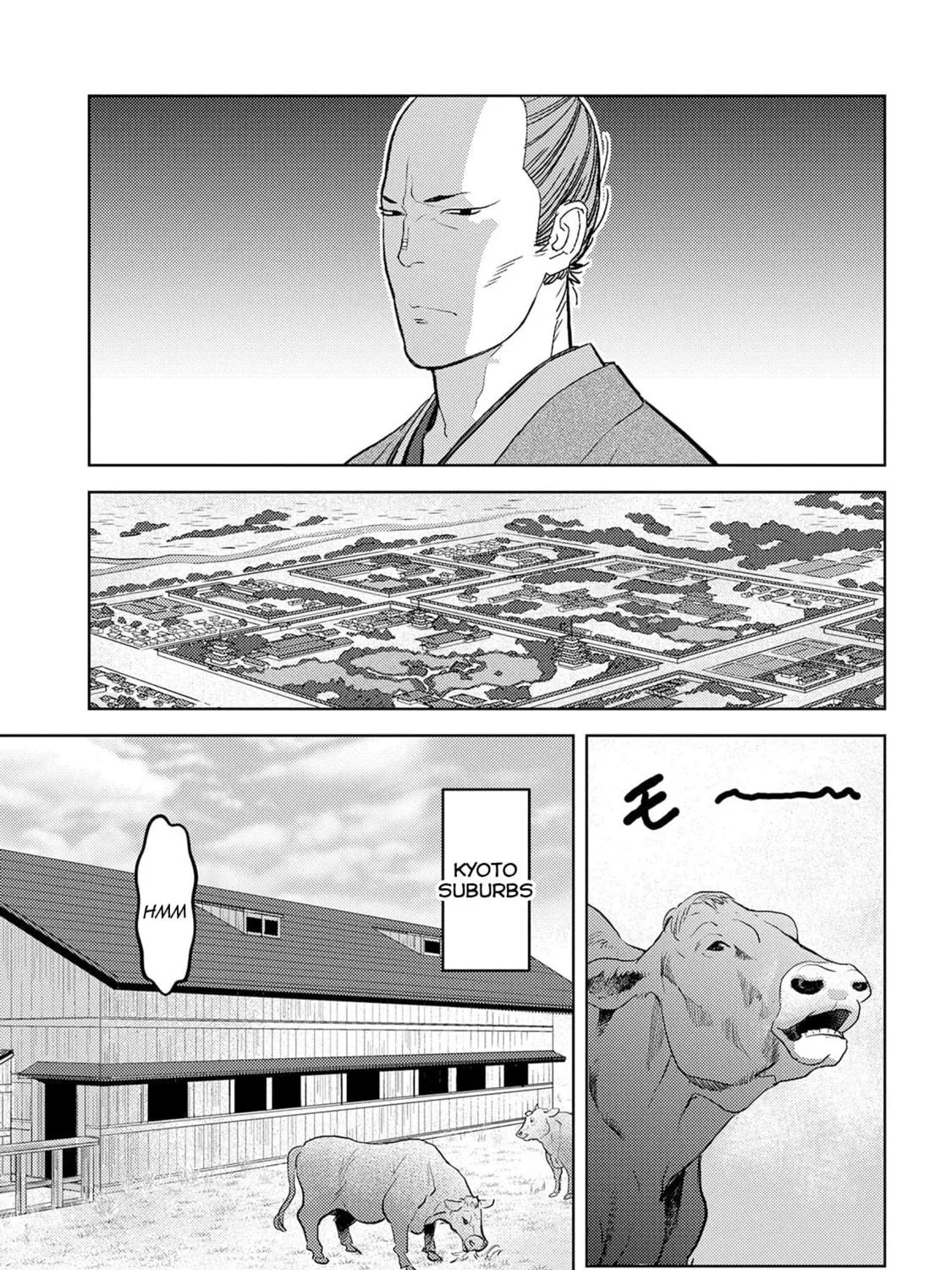 Sengoku Komachi Kuroutan: Noukou Giga Chapter 90 page 10 - 