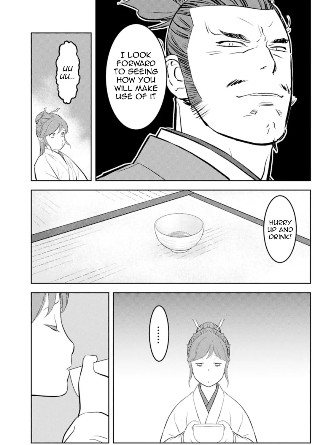 Sengoku Komachi Kuroutan: Noukou Giga Chapter 91 page 14 - 