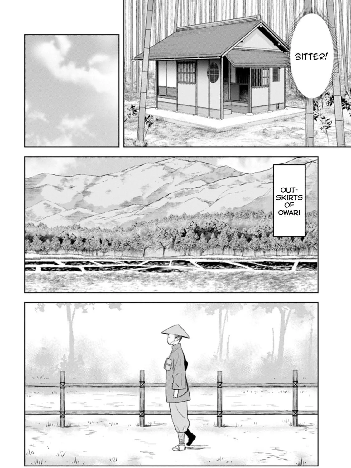 Sengoku Komachi Kuroutan: Noukou Giga Chapter 91 page 16 - 