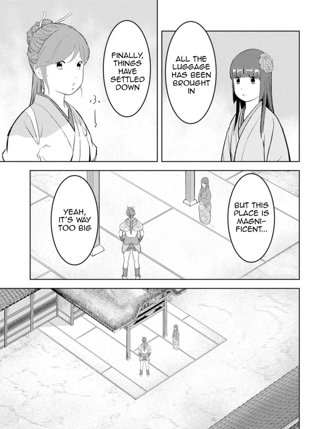 Sengoku Komachi Kuroutan: Noukou Giga Chapter 91 page 22 - 
