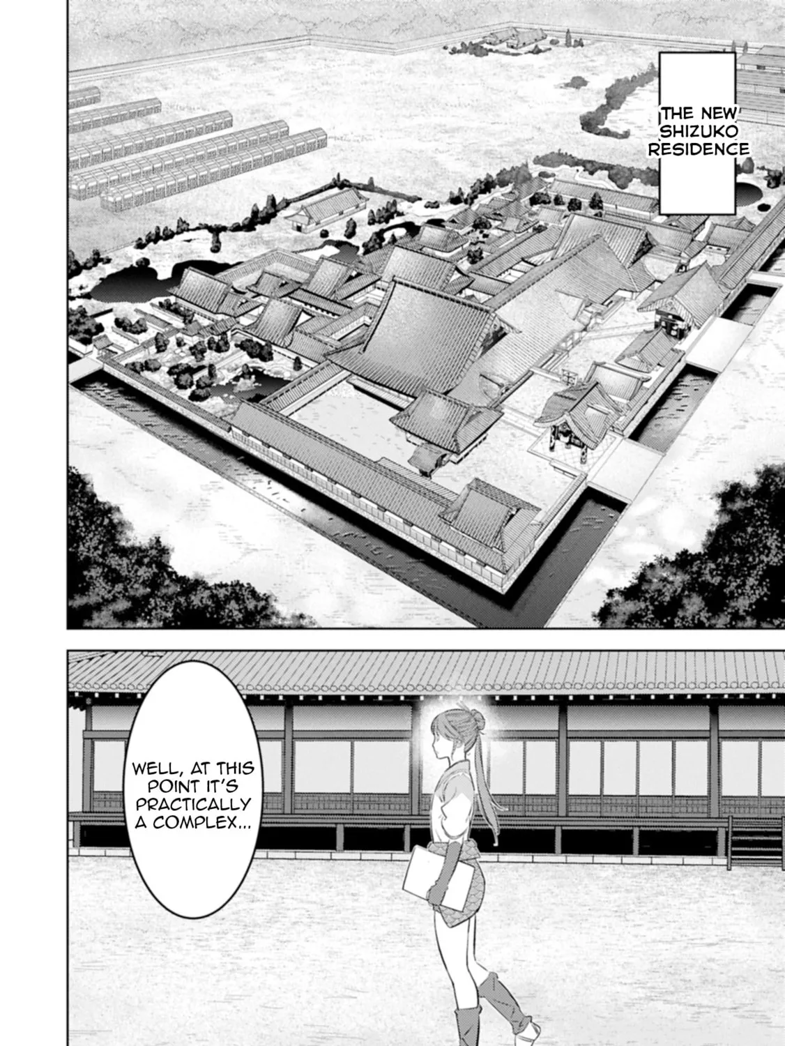 Sengoku Komachi Kuroutan: Noukou Giga Chapter 91 page 24 - 
