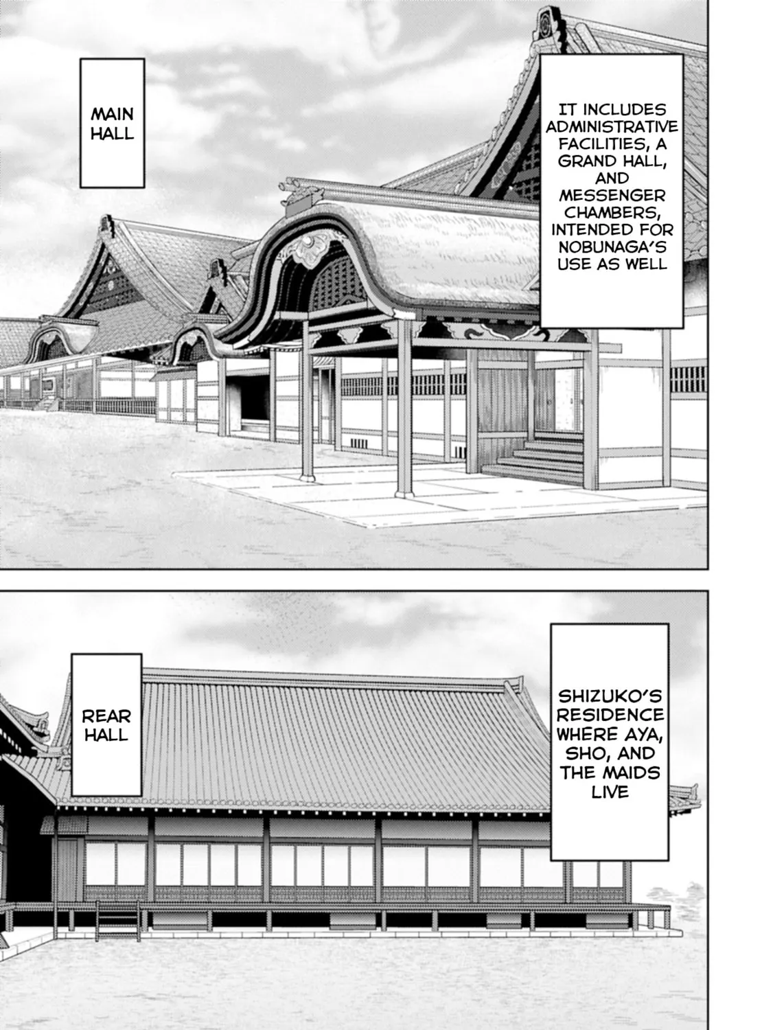 Sengoku Komachi Kuroutan: Noukou Giga Chapter 91 page 26 - 