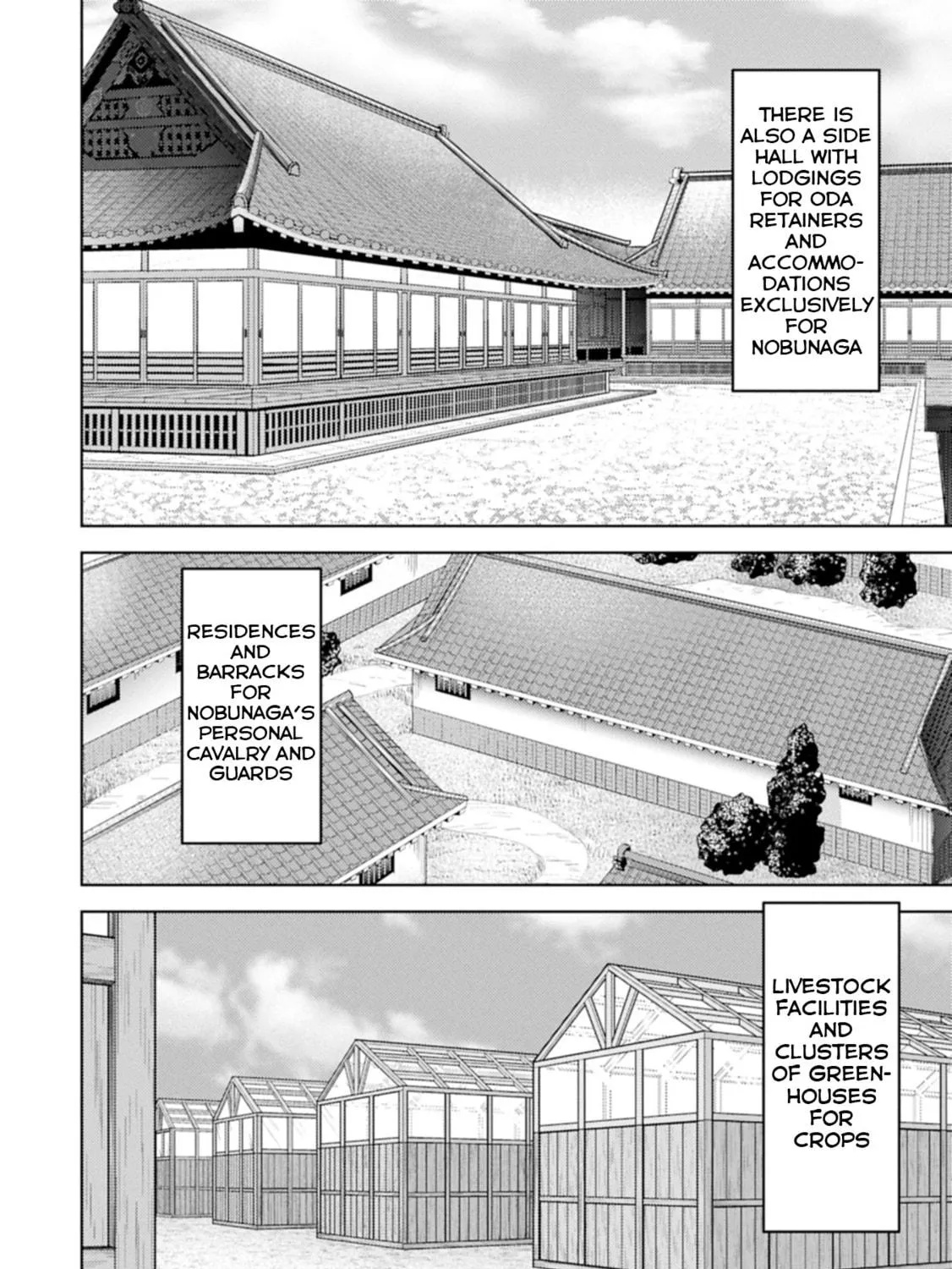 Sengoku Komachi Kuroutan: Noukou Giga Chapter 91 page 28 - 